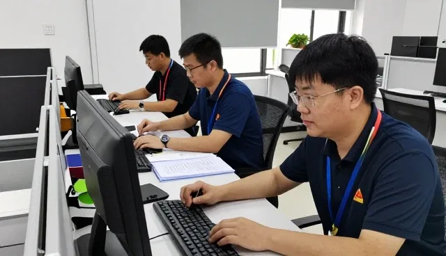 河北蕉城建筑模具有限公司技术培训应用于办公场所案例介绍